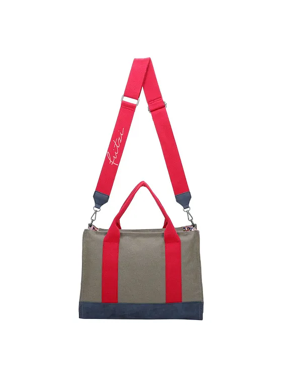 Fritzi aus Preußen Canvas Kabelka 40 cm Fritzi aus Preußen Canvas Kabelka 40 cm