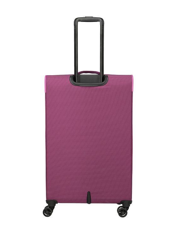 Travelite Corsiica 4 hjul Trolley L 77 cm med strækfold Travelite Corsiica 4 hjul Trolley L 77 cm med strækfold