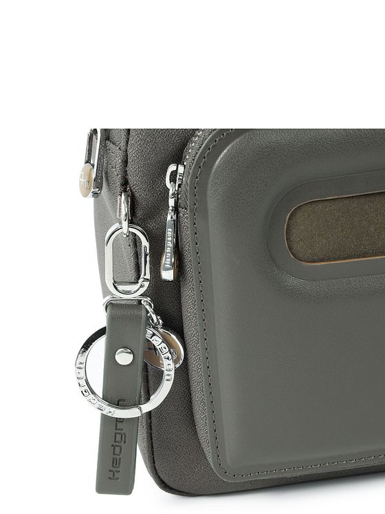 Hedgren Fika Espresso Skuldertaske RFID-beskyttelse 24 cm