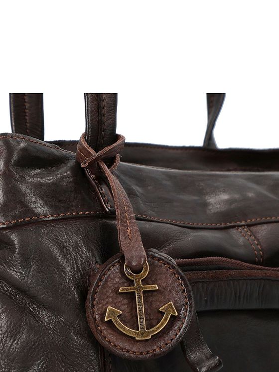 Harbour 2nd Zea Skuldertaske Læder 33 cm