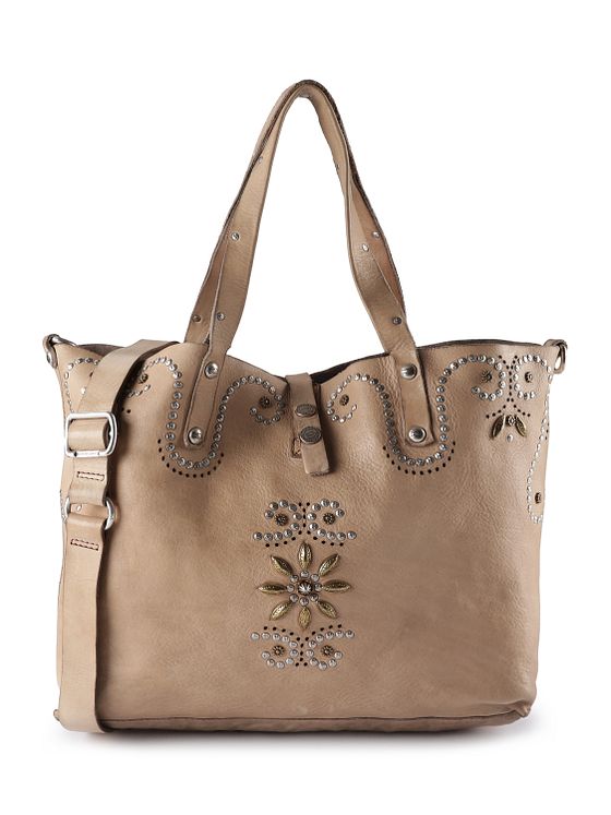 Campomaggi Bella Shopper-taske Læder 37 cm