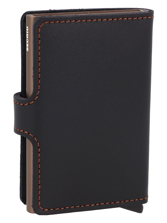 Secrid Miniwallet Originální pouzdro na kreditní karty peněženka RFID kůže 6,5 cm