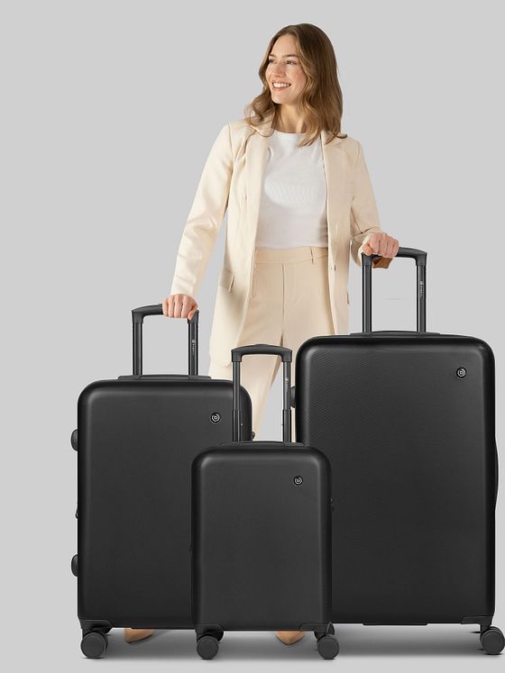 bugatti Valencia 2.0 4 hjul Kuffert 3-delt med strækfold