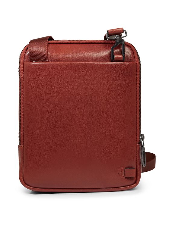 Piquadro Solm Skuldertaske Læder 25 cm