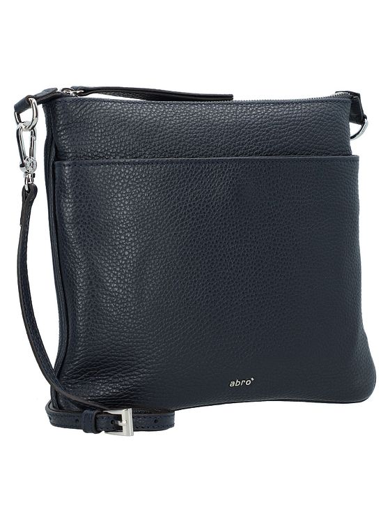 abro Adria Skuldertaske Læder 26 cm abro Adria Skuldertaske Læder 26 cm