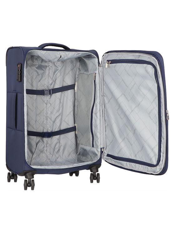 Worldpack Dublin 4 hjul Kuffert 3-delt med strækfold Worldpack Dublin 4 hjul Kuffert 3-delt med strækfold