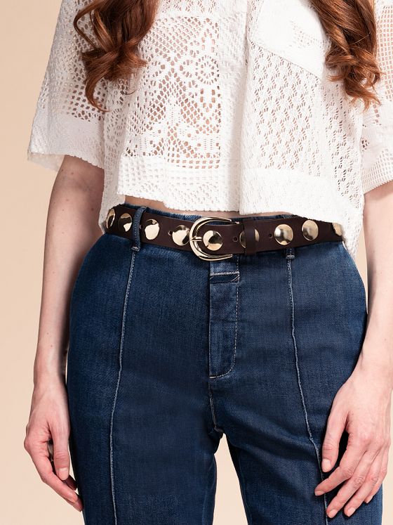 b.belt Pásek Kůže