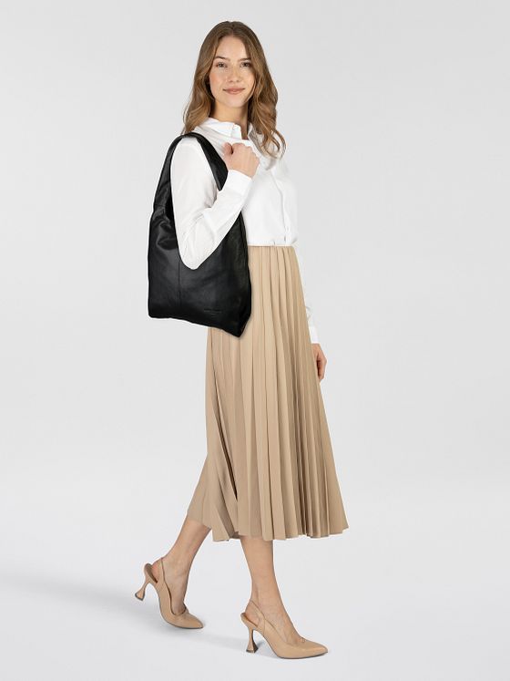 Liebeskind Mira Skuldertaske L Læder 33 cm