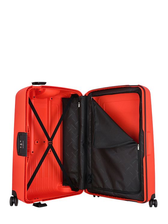 Samsonite S'Cure Spinner 4-hjuls trolley 75 cm