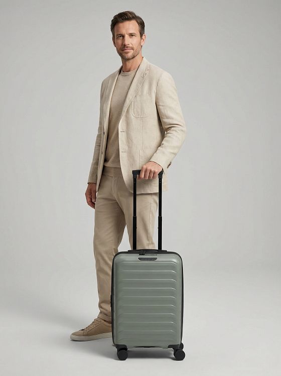 d & n Toronto 4-hjulig Handbagageväska S 54 cm med expansionsveck d & n Toronto 4-hjulig Handbagageväska S 54 cm med expansionsveck