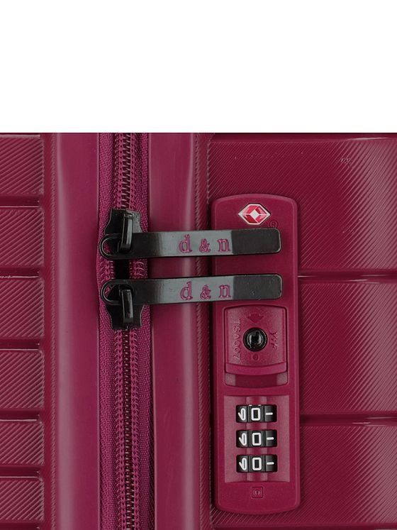 d & n Travel Line 4600 4 hjul Kabinetrolley S 55 cm d & n Travel Line 4600 4 hjul Kabinetrolley S 55 cm