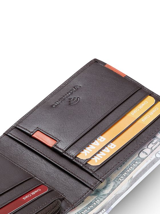 Roncato Monaco Pung Læder 9 cm