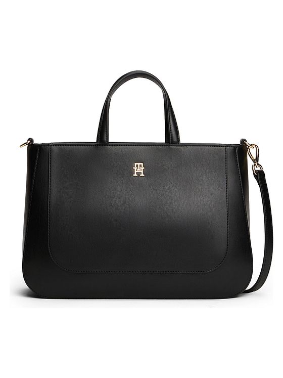 Tommy Hilfiger TH Glam Shopper-taske Læder 32 cm