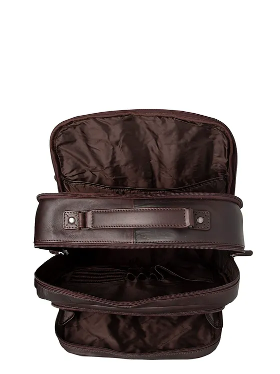 The Chesterfield Brand Lennox Business-ryggsäck Läder 42 cm Laptopfack The Chesterfield Brand Lennox Business-ryggsäck Läder 42 cm Laptopfack