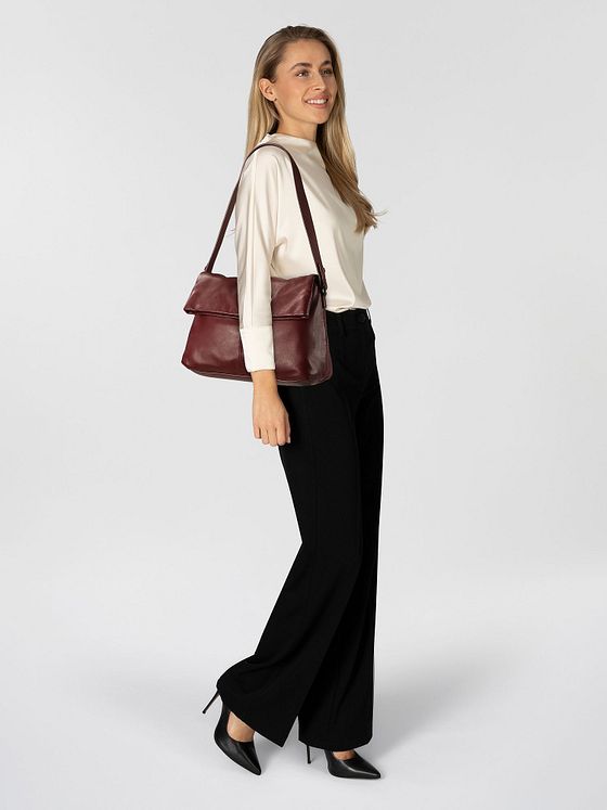 Liebeskind Fiona Skuldertaske Læder 33 cm Liebeskind Fiona Skuldertaske Læder 33 cm