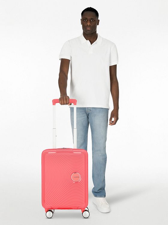 American Tourister Soundbox Mini 4 hjul Barnevogn 47 cm