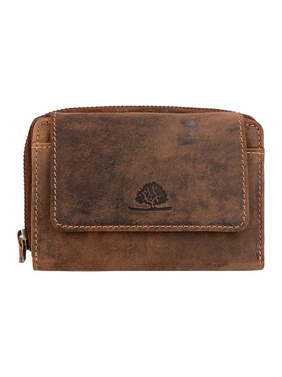 Greenburry Vintage pung i læder 13,5 cm Greenburry Vintage pung i læder 13,5 cm