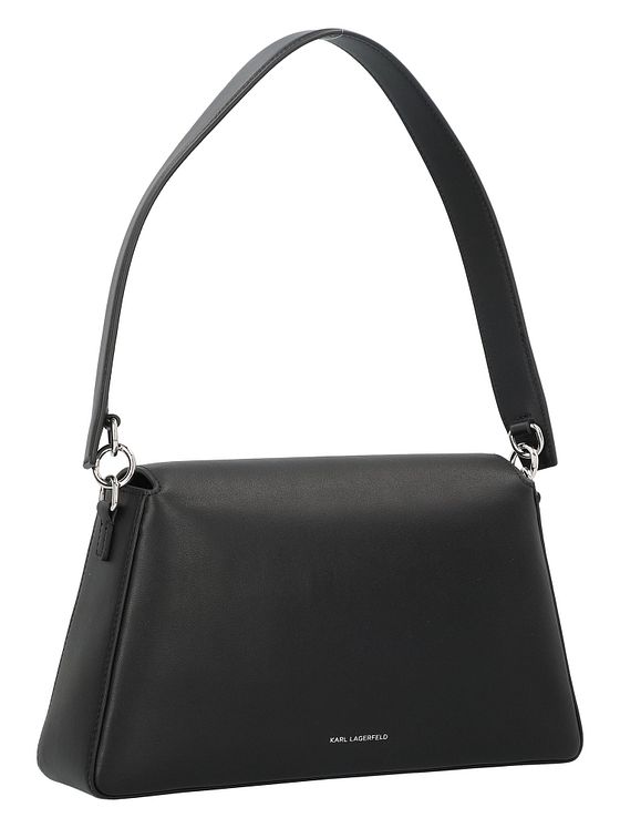 Karl Lagerfeld Ikon Skuldertaske Læder 31 cm