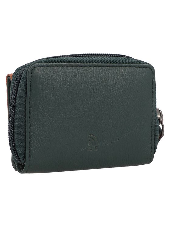 Greenburry Nappa Pung RFID-beskyttelse Læder 11 cm