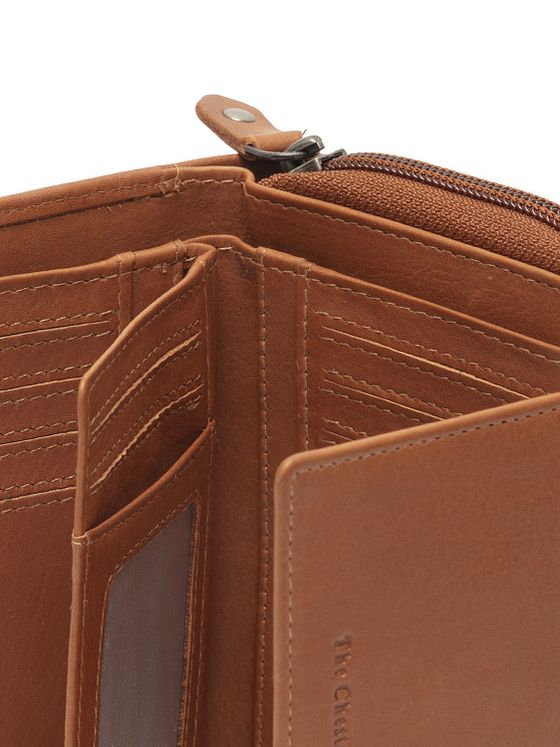 The Chesterfield Brand Orveta Pung RFID-beskyttelse Læder 13 cm