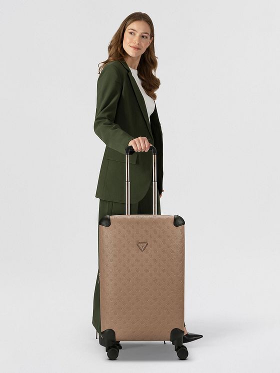 Guess Wilder 4 hjul Trolley 64 cm med strækfold