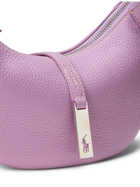 POLO RALPH LAUREN Polo ID Skuldertaske Læder 26 cm