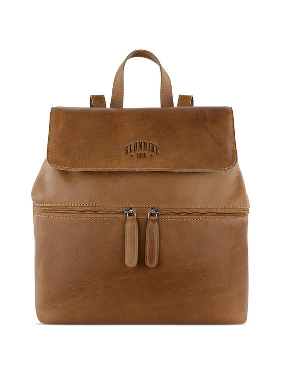 KLONDIKE 1896 Gold Mike Městský batoh Kůže 30 cm