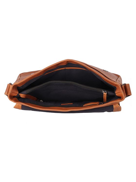 Davidoff Essentials Messenger læder 38 cm