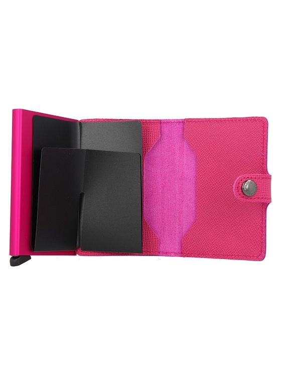 Secrid Mini peněženka Crisple držitel kreditní karty peněženka RFID kůže 6,5 cm