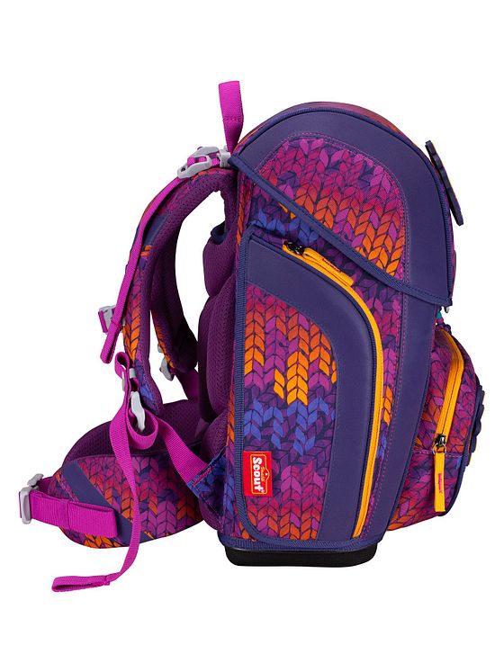 Scout Genius skoletaskesæt 4 stk Superflasch