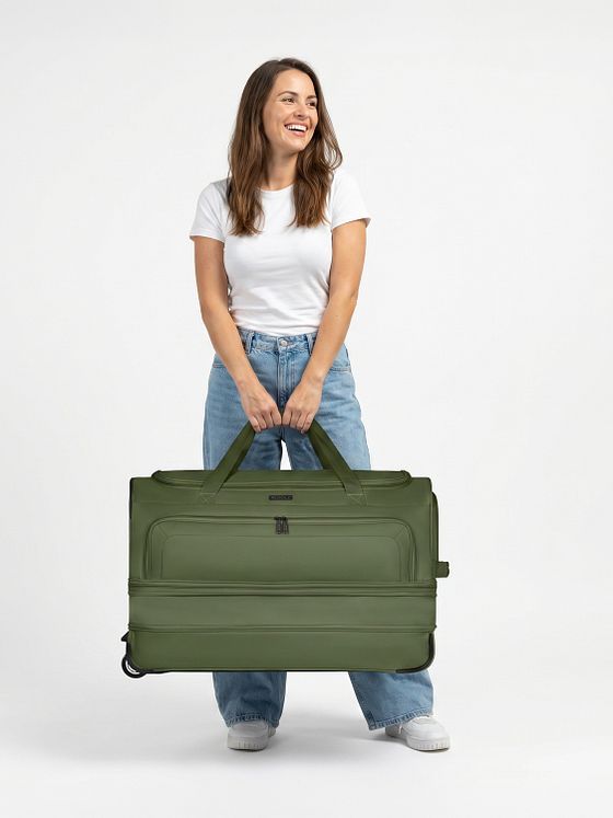 Redolz Duffle Essentials 2-hjulig resväska 70 cm L med expansionsflik Redolz Duffle Essentials 2-hjulig resväska 70 cm L med expansionsflik