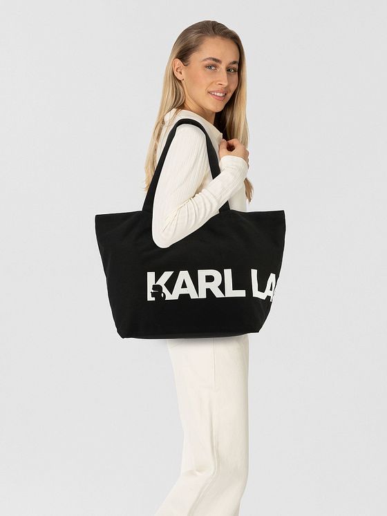 Karl Lagerfeld Essential Shopper-taske 35 cm Karl Lagerfeld Essential Shopper-taske 35 cm