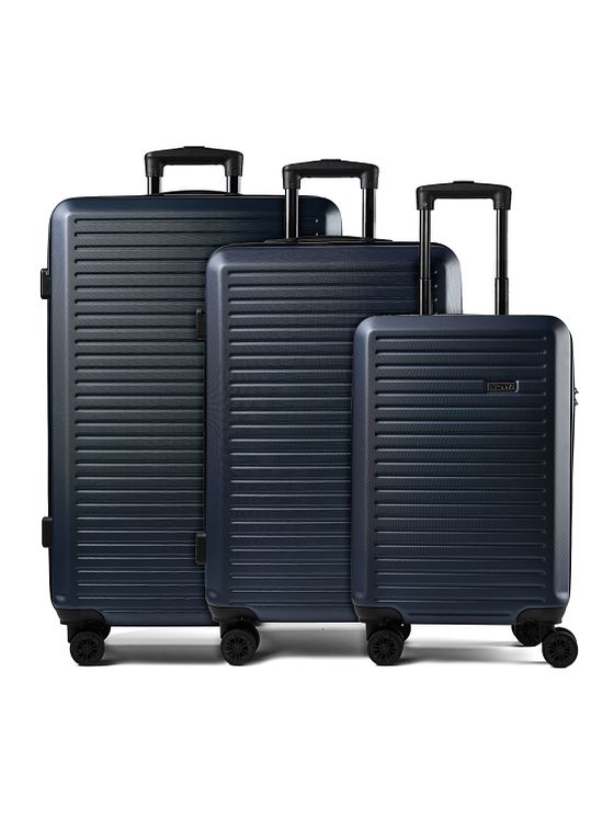 NOWI Grand Canaria 4-Rollen Kofferset 3tlg. mit Doppelrollen