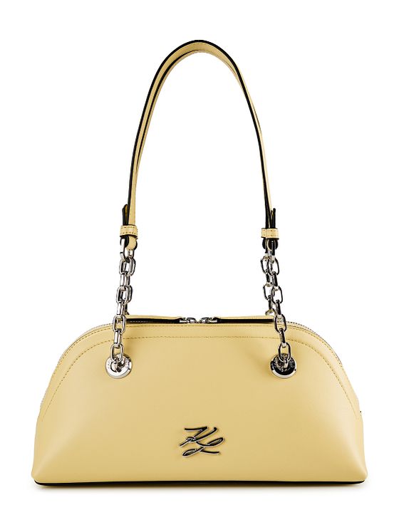 Karl Lagerfeld Autograph Skuldertaske Læder 30 cm