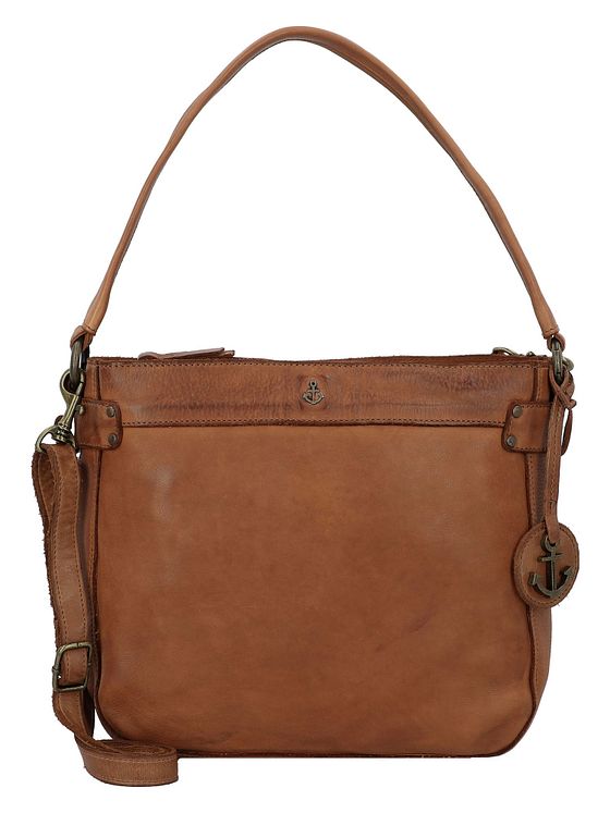 Harbour 2nd Anchor Love Luisa skuldertaske i læder 25 cm