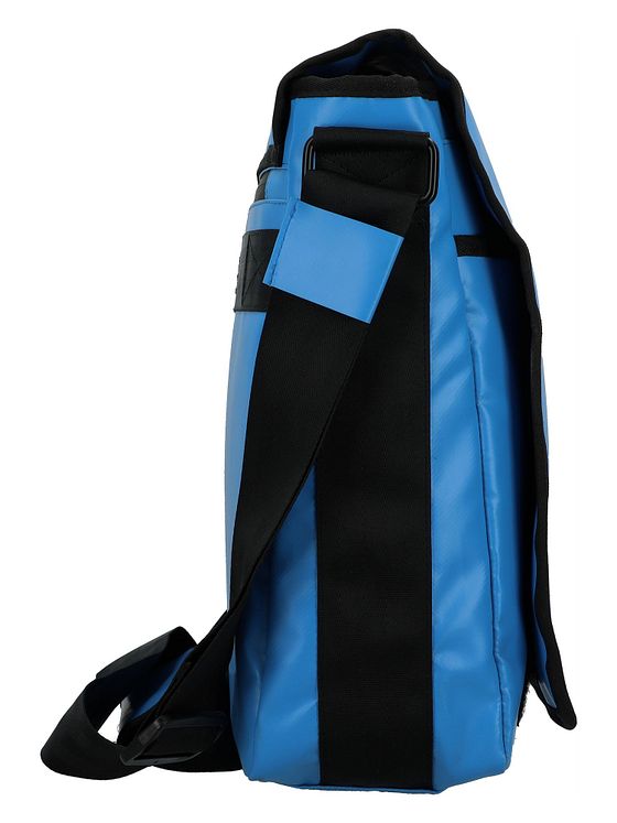 Greenburry Upcycled Tarpaulin Messenger-taske 40 cm Laptoprum