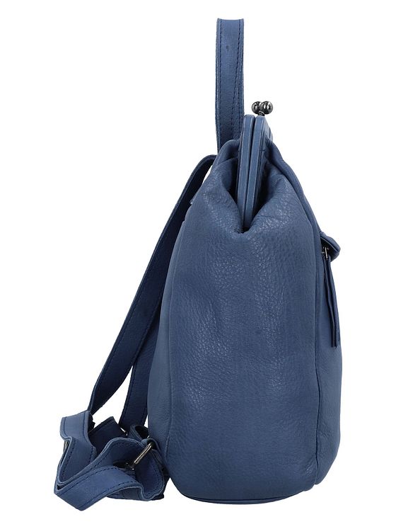 Greenburry Vintage washed City-rygsæk Læder 27 cm Greenburry Vintage washed City-rygsæk Læder 27 cm