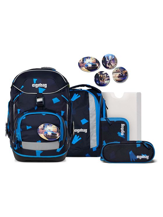 ergobag Paksæt 6 stk. inkl. velcrosæt ergobag Paksæt 6 stk. inkl. velcrosæt