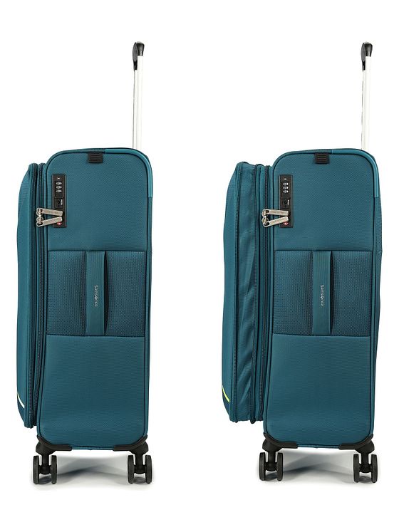 Samsonite Base Breeze 4 hjul Trolley 67 cm med strækfold