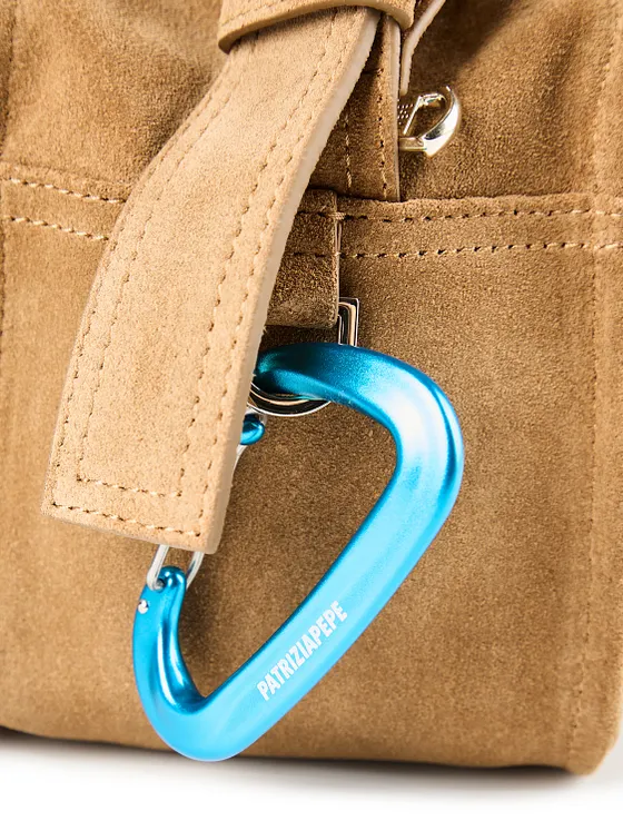 Patrizia Pepe (IM)Perfection Crossbody-laukku Nahka 36 cm Patrizia Pepe (IM)Perfection Crossbody-laukku Nahka 36 cm