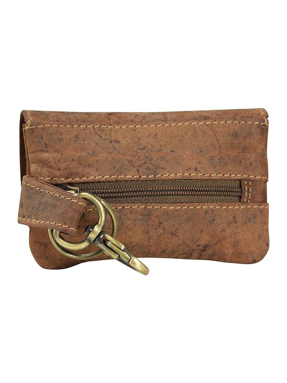 Greenburry Vintage nøgleetui i læder 12 cm Greenburry Vintage nøgleetui i læder 12 cm