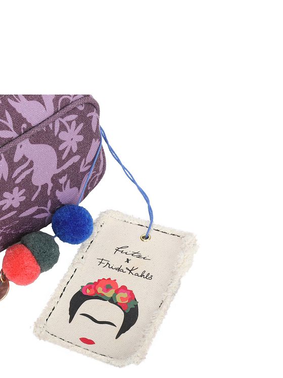 Fritzi aus Preußen Fritzi x Frida Kahlo Easy Go Limited Taška přes rameno 19.5 cm