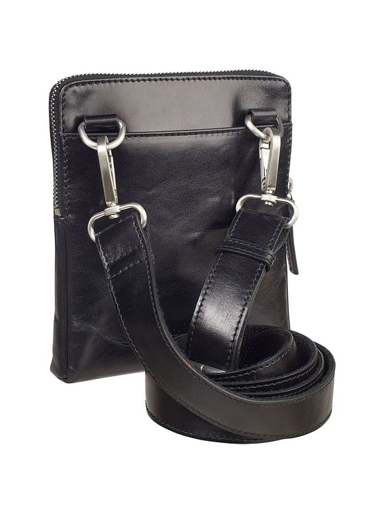 Leonhard Heyden Cambridge skuldertaske i læder 16 cm Leonhard Heyden Cambridge skuldertaske i læder 16 cm