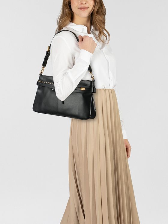 PINKO Belt Bag Classic Skuldertaske Læder 33 cm