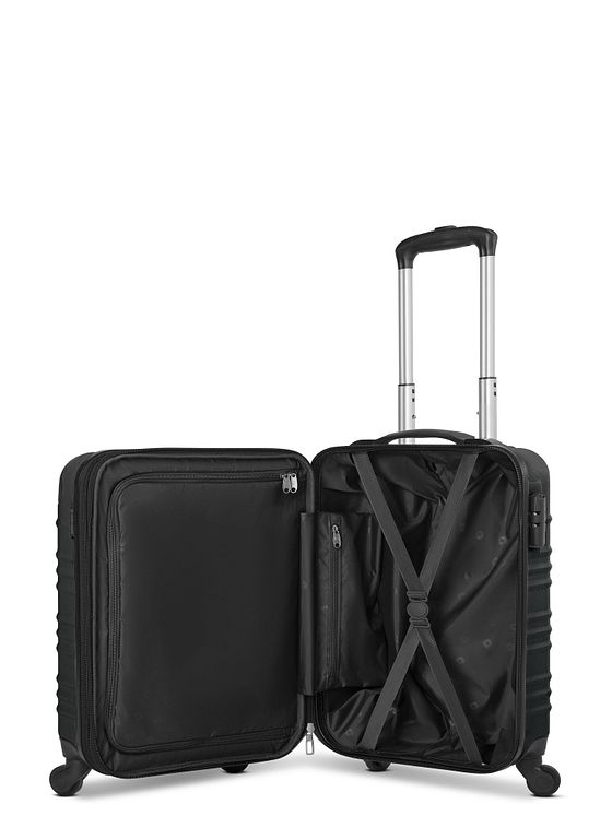 Wenger Amplar Evo 4 hjul Kabinetrolley S 53 cm med strækfold