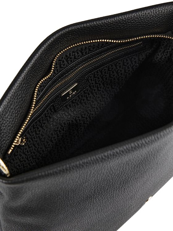 AIGNER Paola Handväska Läder 31 cm