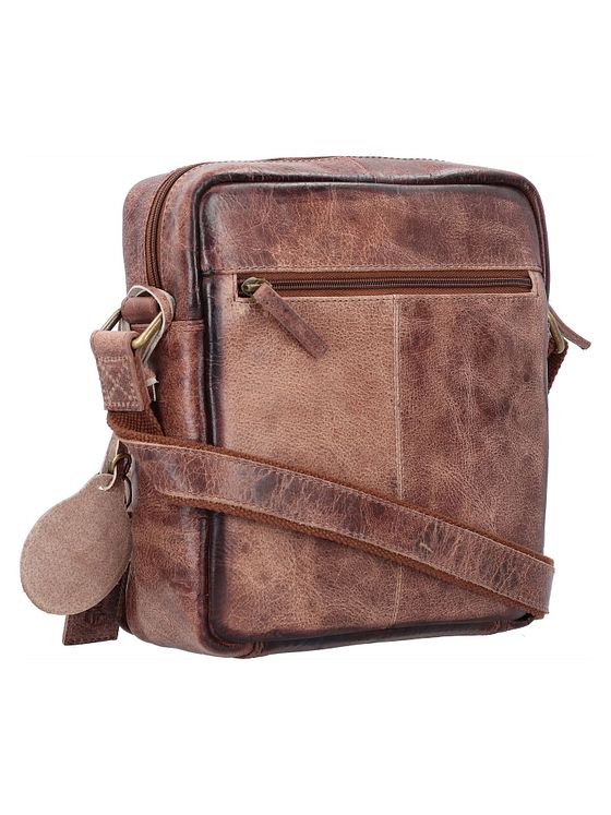 Greenland Nature Mascu & Line Skuldertaske Læder 25 cm