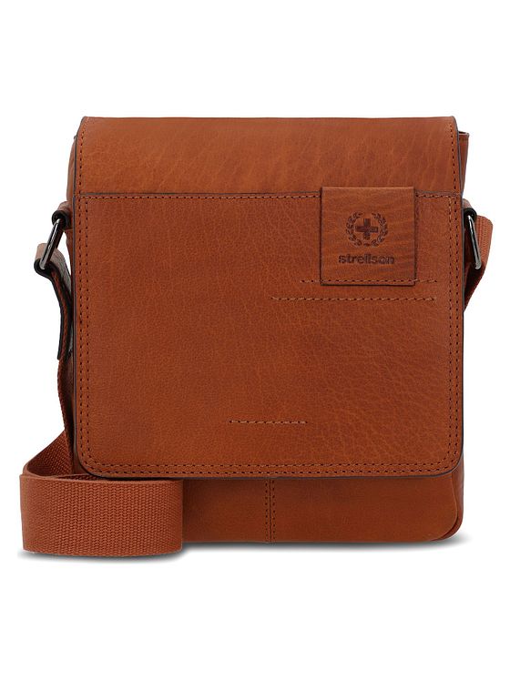 Strellson Hyde Park Jeremy Skuldertaske Læder 21 cm