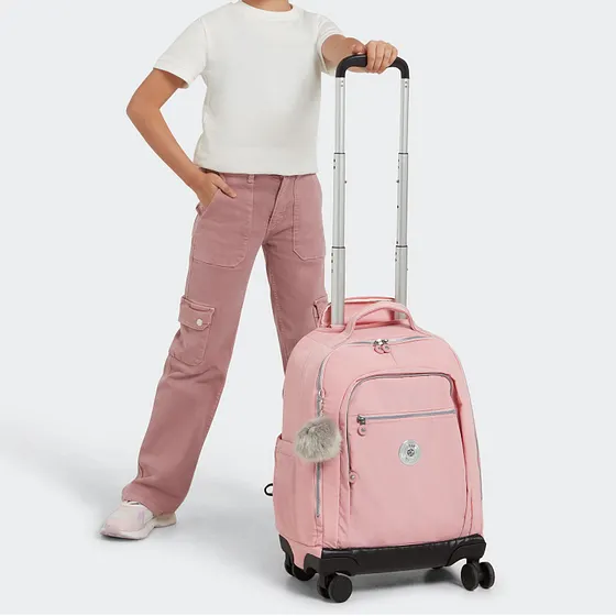 Kipling Back to School New Zea 2-pyöräinen Reppu pyörillä 50 cm Kannettavan tietokoneen lokero Kipling Back to School New Zea 2-pyöräinen Reppu pyörillä 50 cm Kannettavan tietokoneen lokero