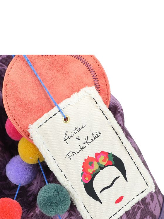 Fritzi aus Preußen Fritzi x Frida Kahlo Taška přes rameno 37 cm